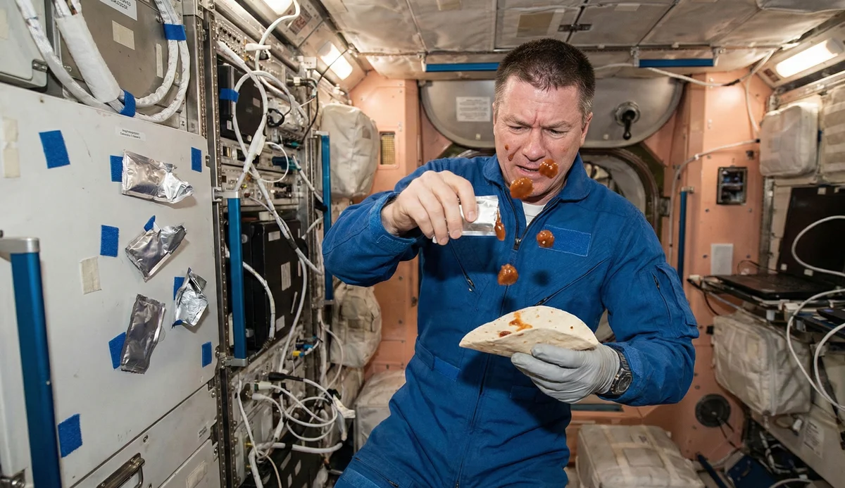 Lucky enough to go into space?